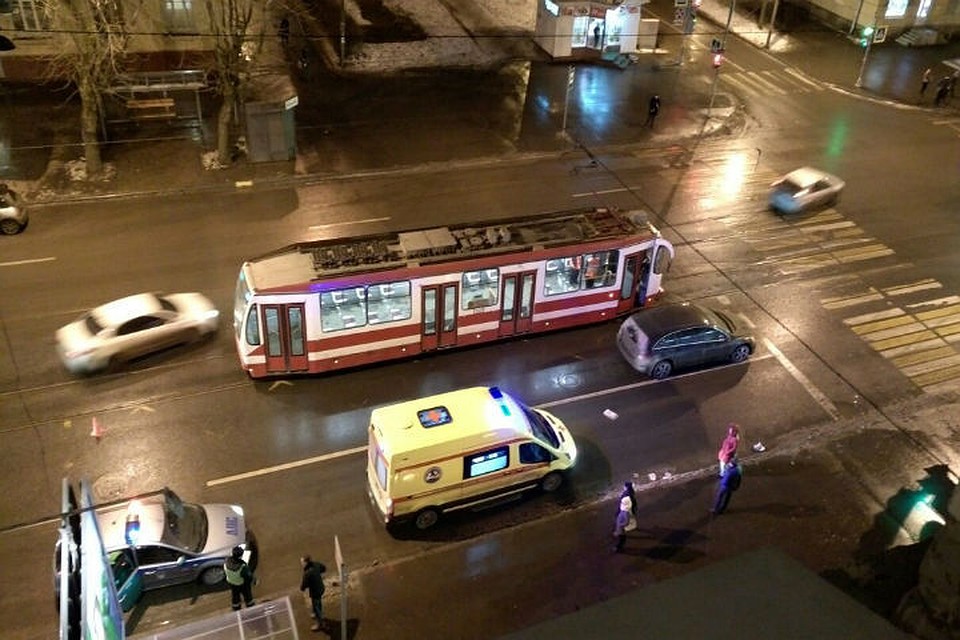 Фото: "ДТП и ЧП | Санкт-Петербург" ВКонтакте