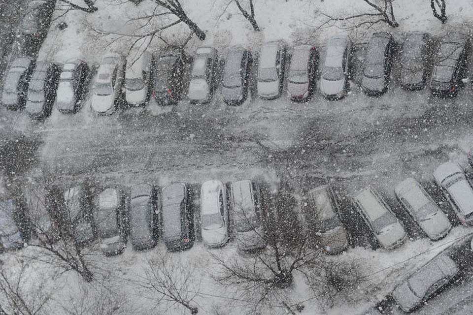 На дорогах будет скользко.