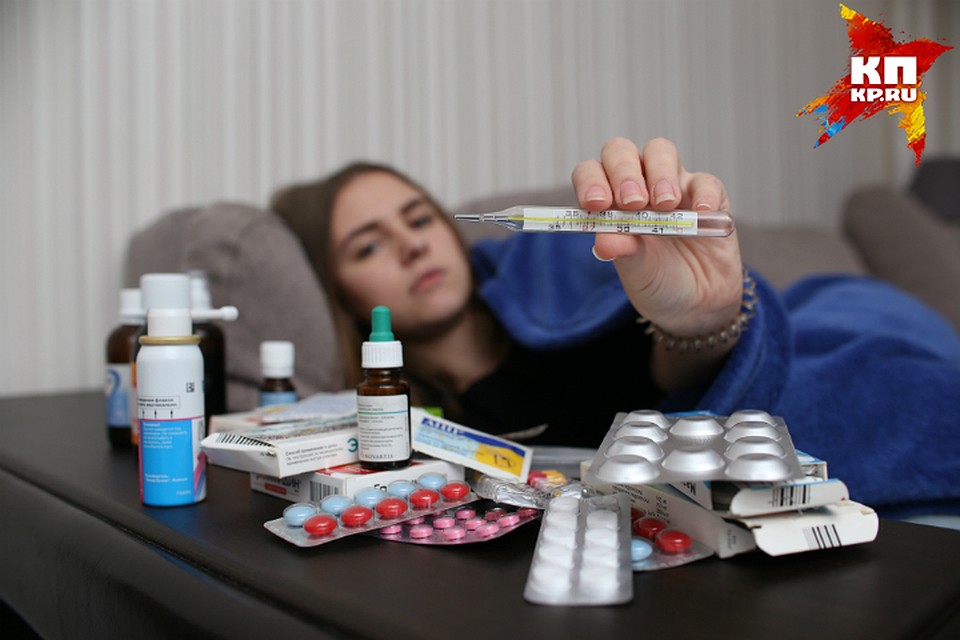 Если поднялась высокая температура – немедленно вызывайте участкового врача.