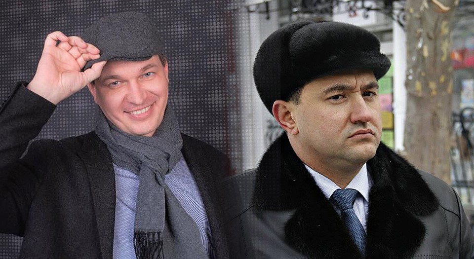 Александр Юрьев и Валерий Писарев ответили на вопросы ведущих радипрограммы #НаКрючке. Фото: из личного архива и новостикрыма.com