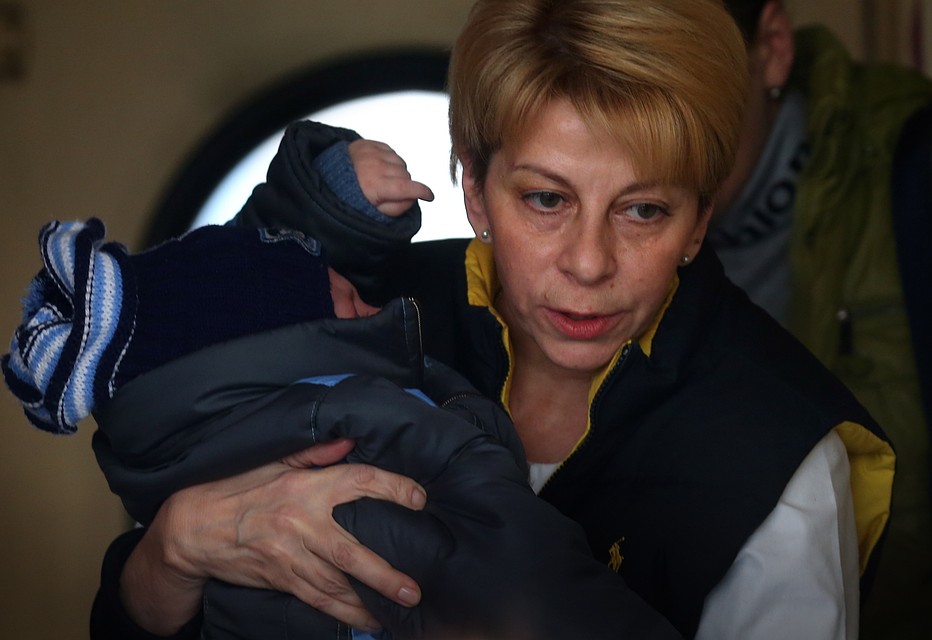 Елизавета Глинка погибла в конце декабря прошлого года при крушении Ту-154 под Сочи Фото: Валерий Шарифулин/ТАСС
