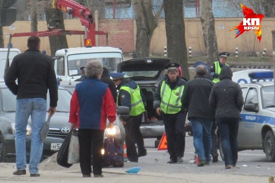 В одном из ДТП пострадал ребенок
