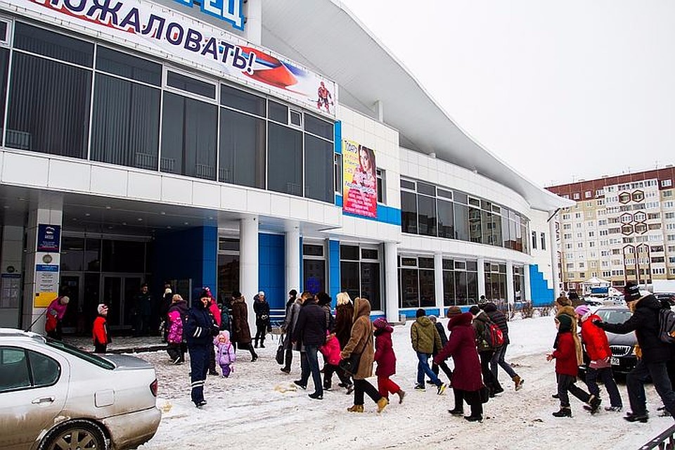 Катания пройдут в единственной крытой арене Пскова.