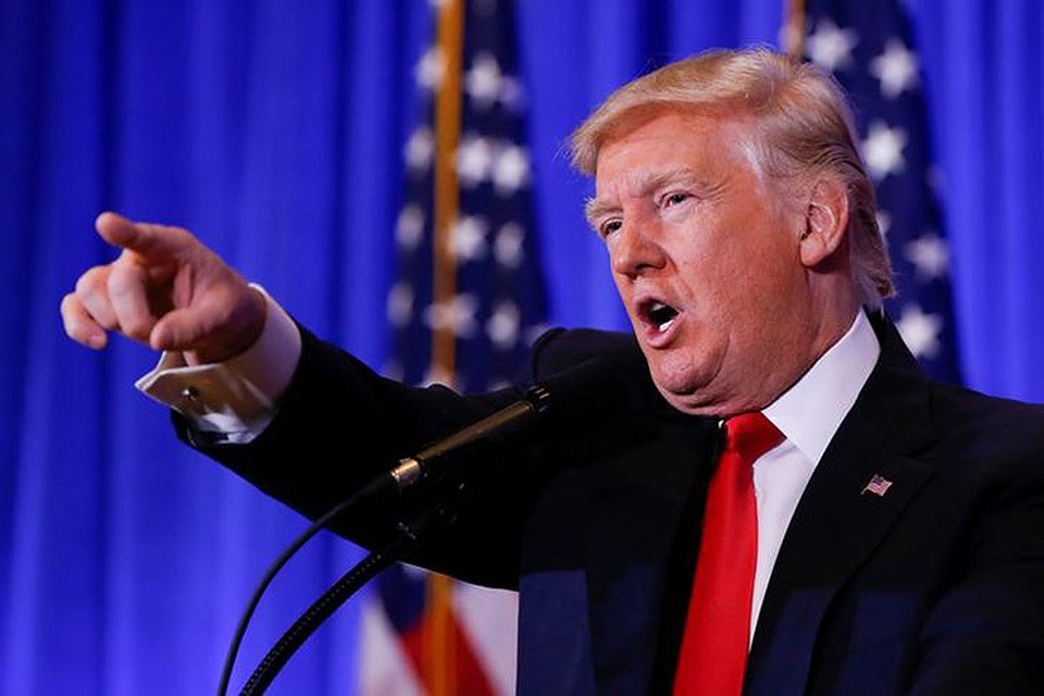 Ушлый бизнесмен Трамп, видимо, уже все просчитал