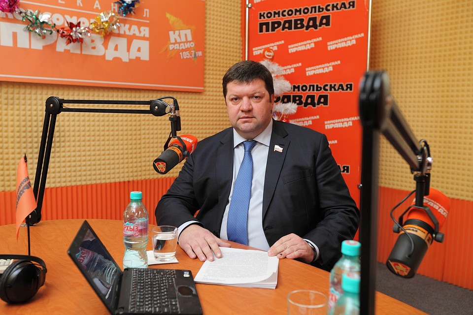 Председатель Думы Ставропольского края - Геннадий Владимирович Ягубов