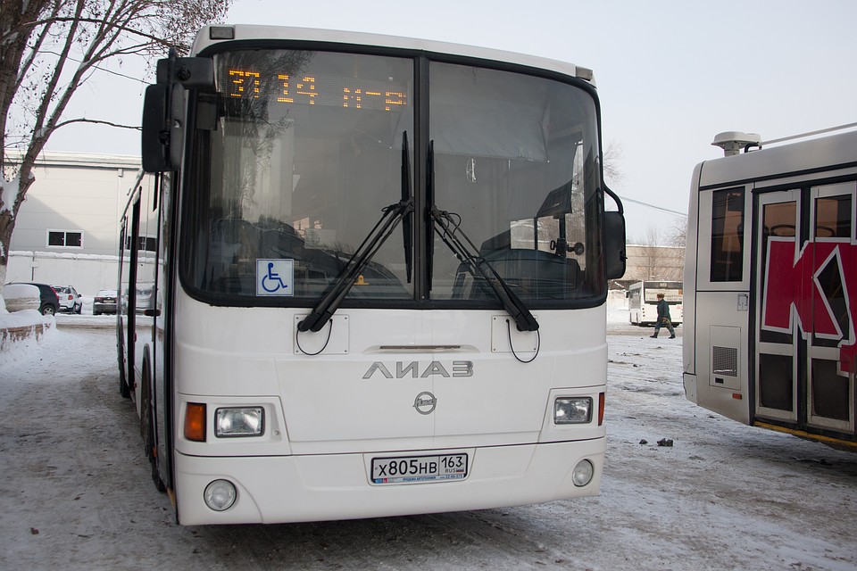 В этом автобусе произошла трагедия