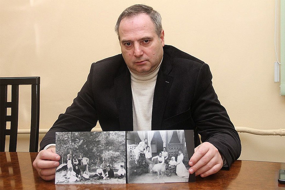 Правнук Матильды Кшесинской Константин Севенард