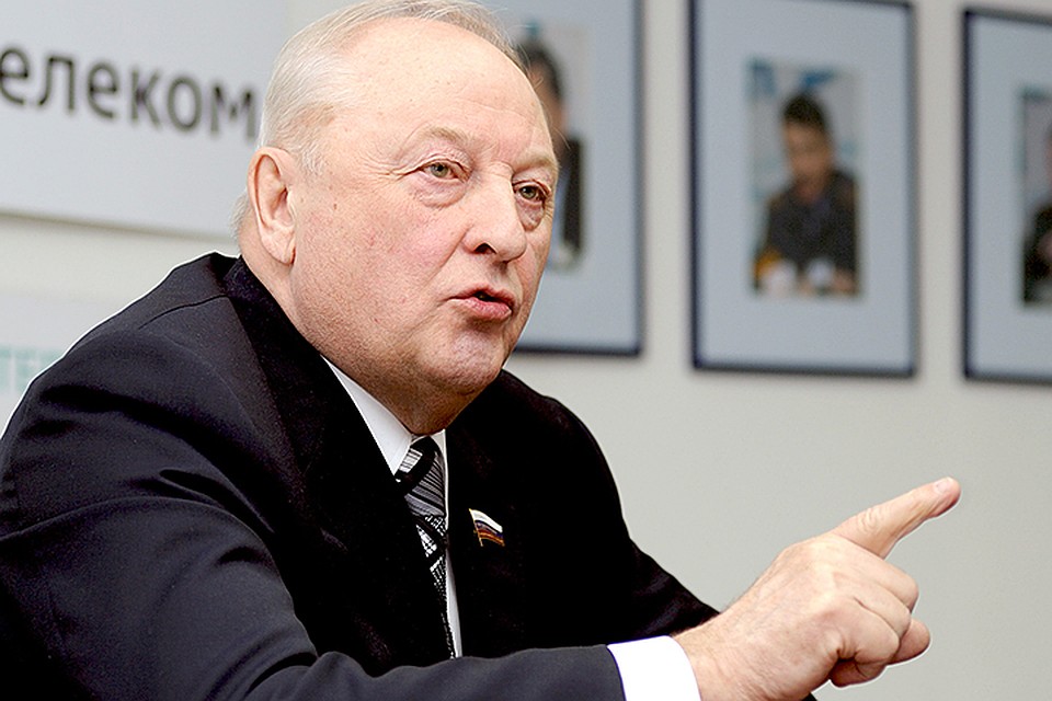 Радио "КП" дозвонились до сенатора. Фото ТАСС/ Антон Буценко