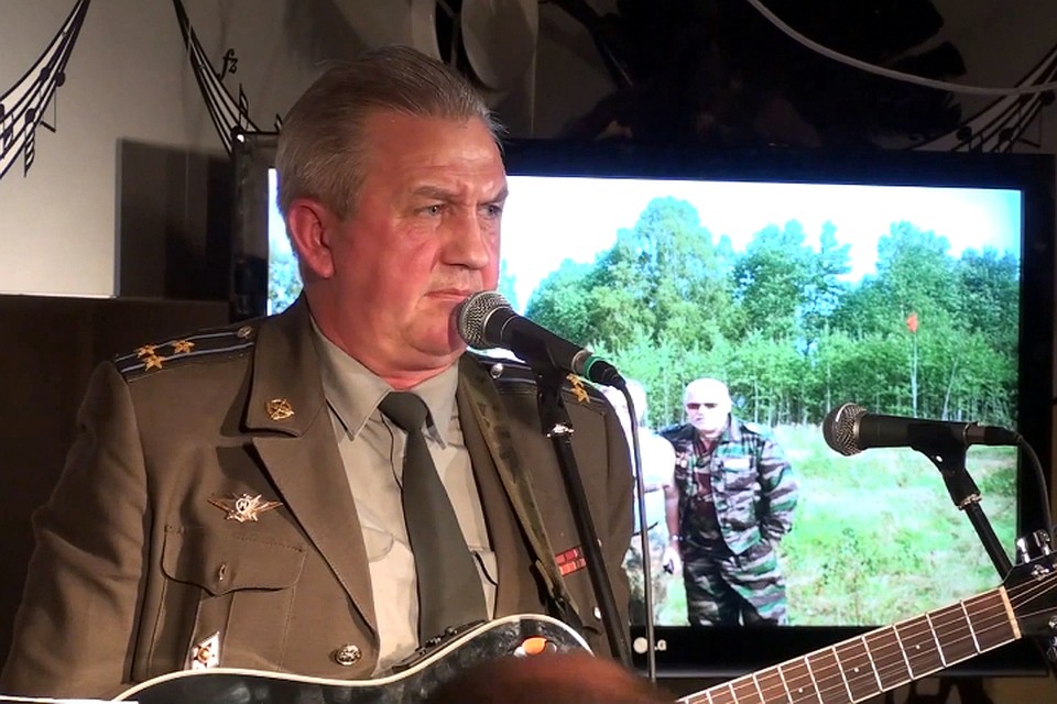 Михаил Калинкин.