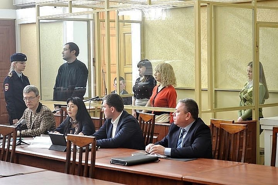Процесс над "амазонками" идет уже второй год