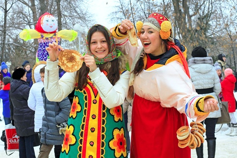 Встречайте весну!