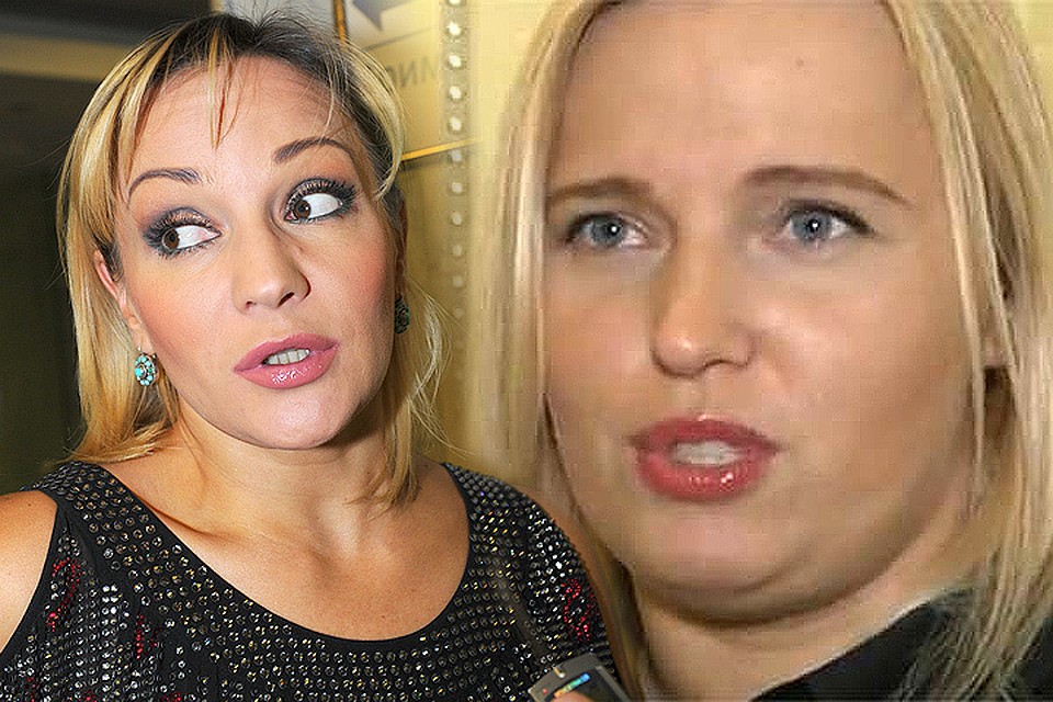 Буланова впервые рассказала о том, что у Радимова была любовница - фитнес-тренер Ирина Яковлева (на фото справа). ФОТО Первый Канал + Мила СТРИЖ