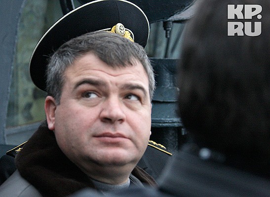 Посещение авианесущего крейсера "Адмирал флота Советского Союза Н.Г. Кузнецов" в Баренцевом море, 2008 г.