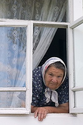 Баба Вера Анурина была похожа на бабушку-рассказчицу из детских киносказок...