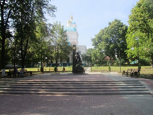 В парке все еще идут работы