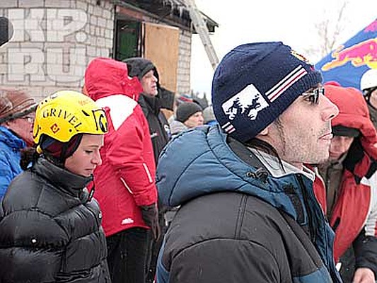 В Кирове прошел чемпионат России по ледолазанию