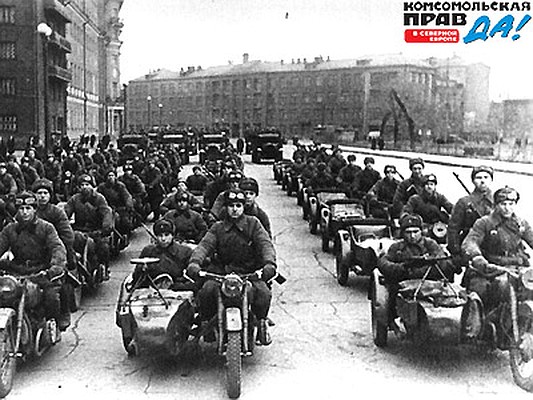 М-72 предназначался, в основном, для комплектования мотоциклетных частей Красной Армии.