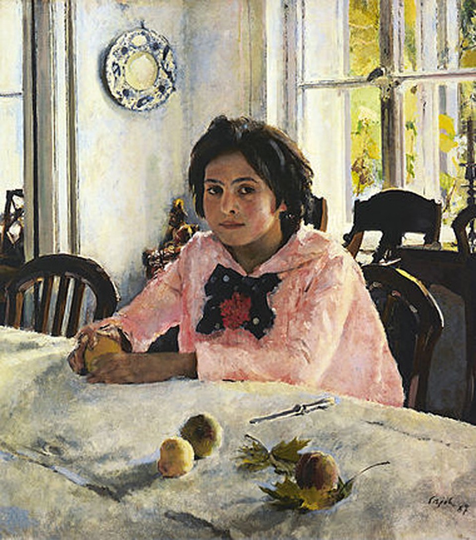 «Девочка с персиками» (1987 г.) Фото: предоставлено организаторами.