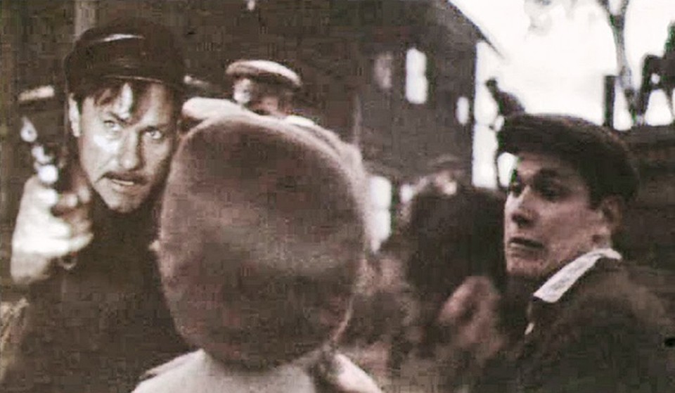 Шукшин (слева) и Ващилин в фильме «Любовь Яровая», 1968 год. Фото: личный архив.