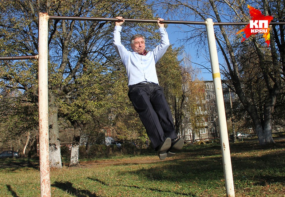 Иван Карнилин в отличной физической форме! Фото: Роман ИГНАТЬЕВ