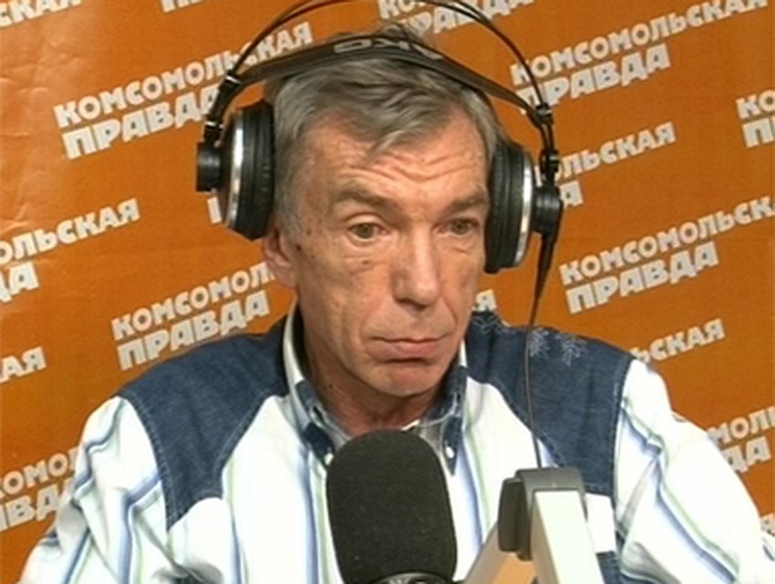 Юрий Николаев - частый гость на Радио "Комсомольская правда" Фото: "КП" Архив