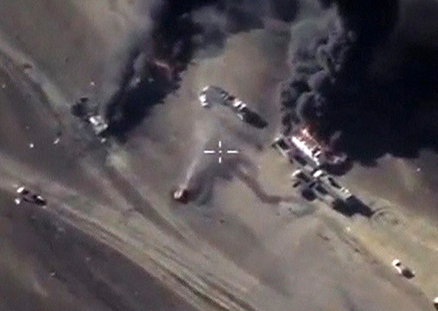 С речью о потоках нефтяной контрабанды Путин выступил очень ярко , американцы были впечатлены Фото: REUTERS