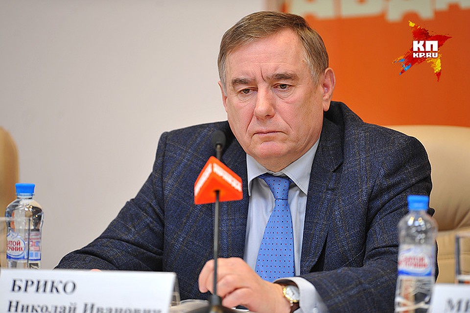 Главный эпидемиолог Минздрава РФ Николай Брико. Фото: Виктор ГУСЕЙНОВ