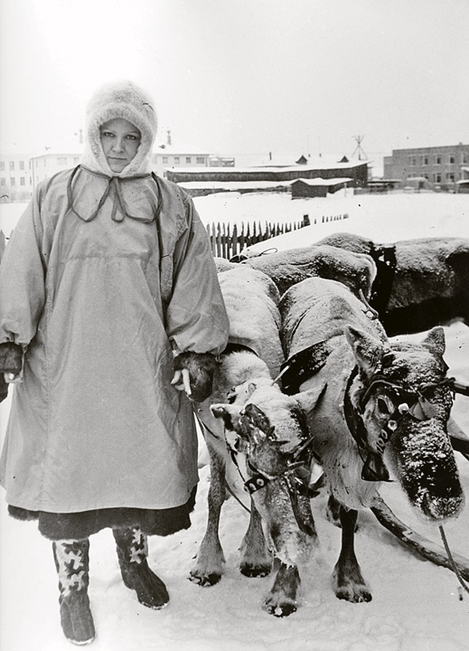 1980-е. Суровые гастроли на Крайнем Севере. Фото публикуется впервые. Фото: Личный архив
