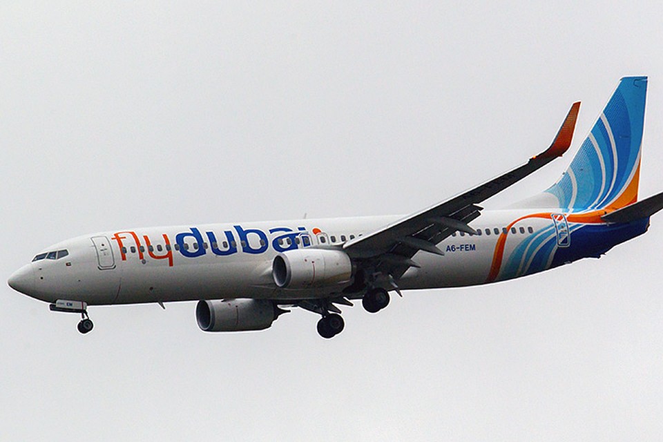 Лайнер авиакомпании FlyDubai разбился в ночь на субботу при заходе на посадку в аэропорту Ростова-на-Дону. На момент катастрофы на борту находился 61 человек. Фото: GLOBAL LOOK PRESS