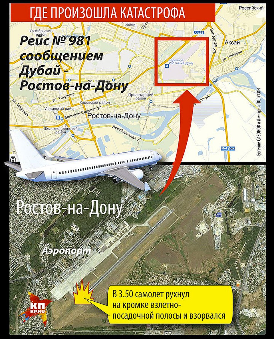 Место крушения Боинга-737. Фото: Дмитрий ПОЛУХИН