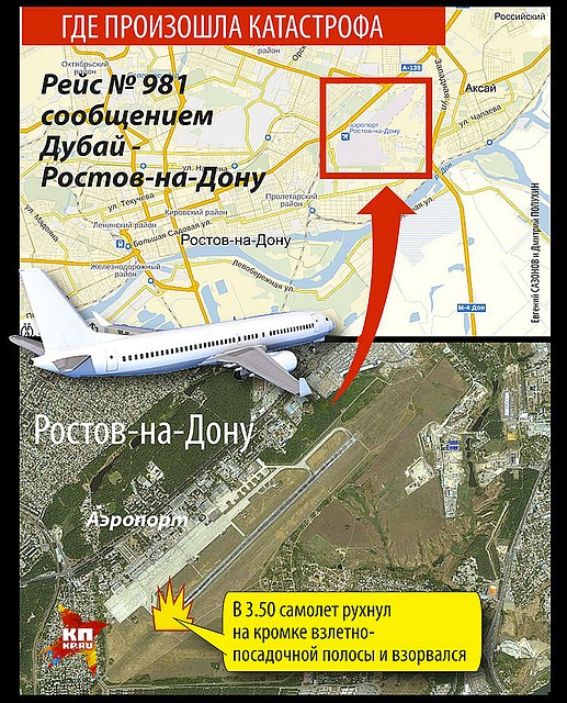Место крушения Боинга-737. Фото: Дмитрий ПОЛУХИН