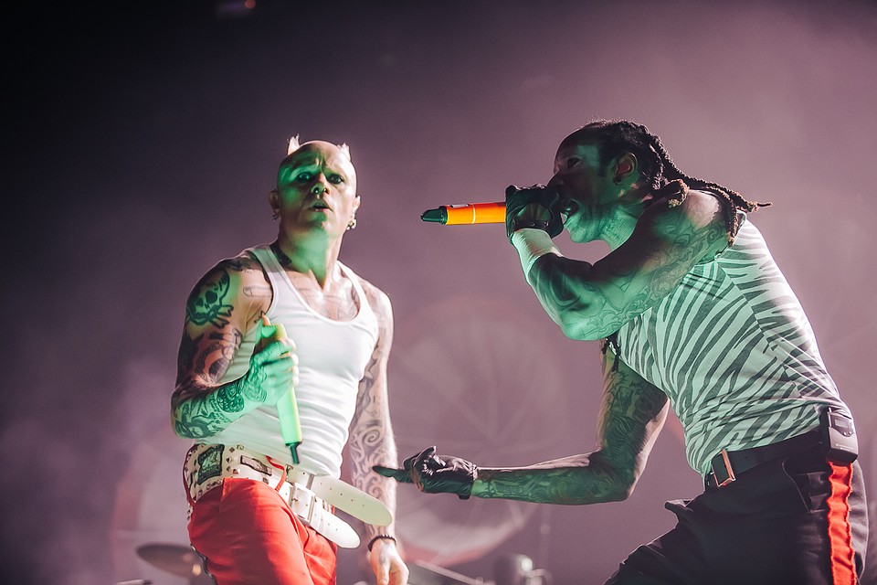 Фанаты ждали The Prodigy в Минске с 2009 года. ФОТО: Алексей ВАРГАН, специально для Атом Интертейнмент