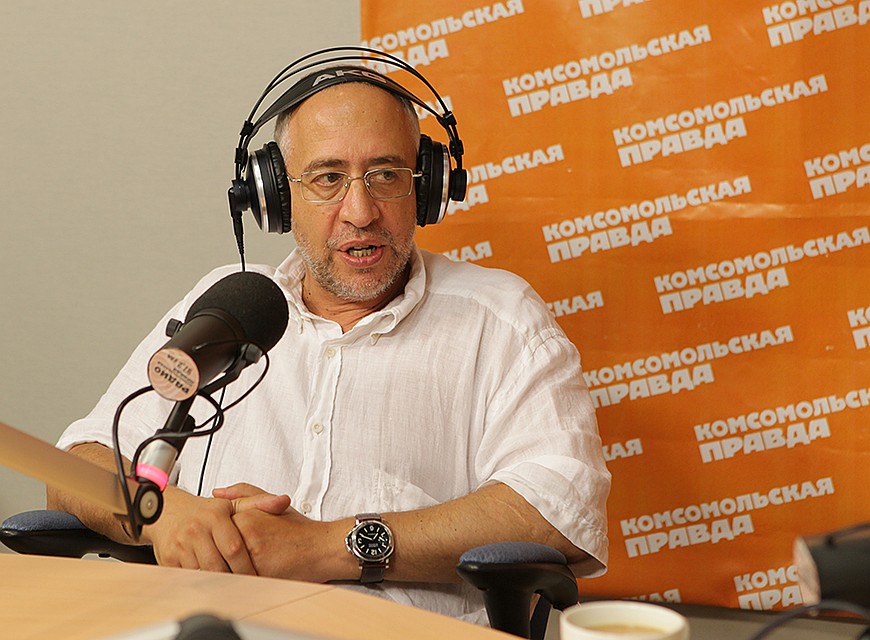 Николай Сванидзе Фото: Михаил ФРОЛОВ