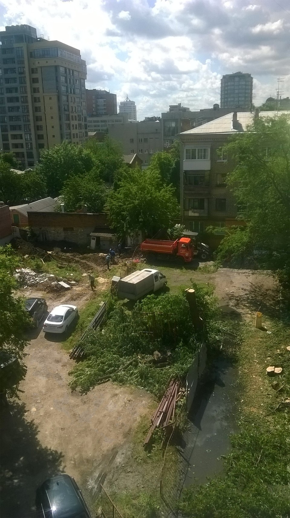 Фото: из архива жильцов дома, расположенного на ул. Красноармейской, 204.