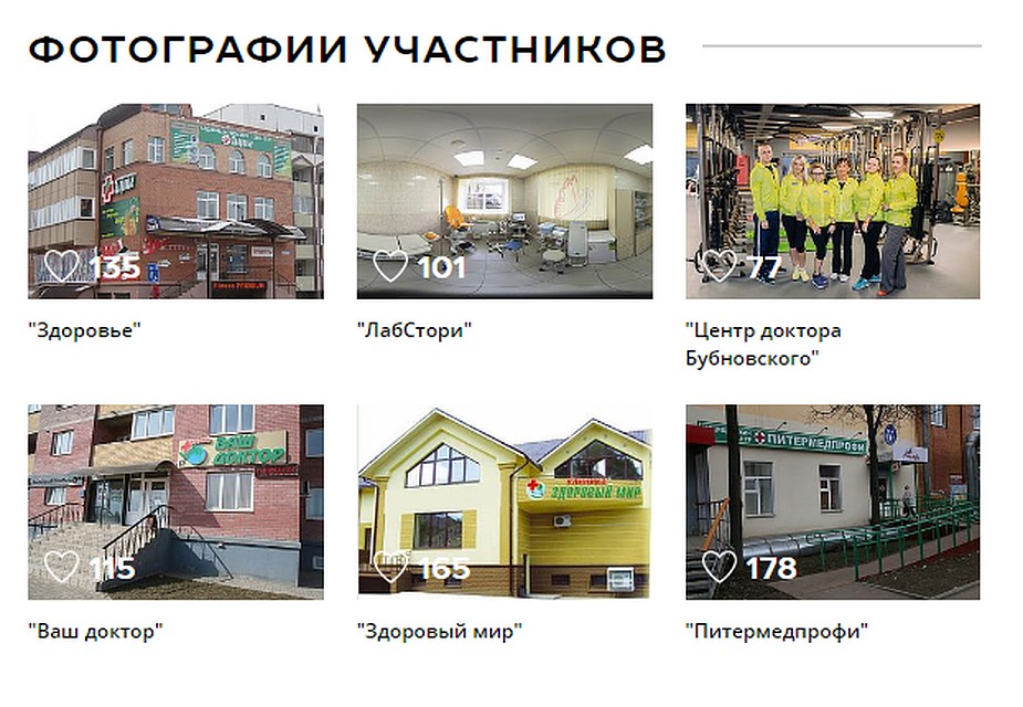 Номинация "Клиника современных стандартов"
