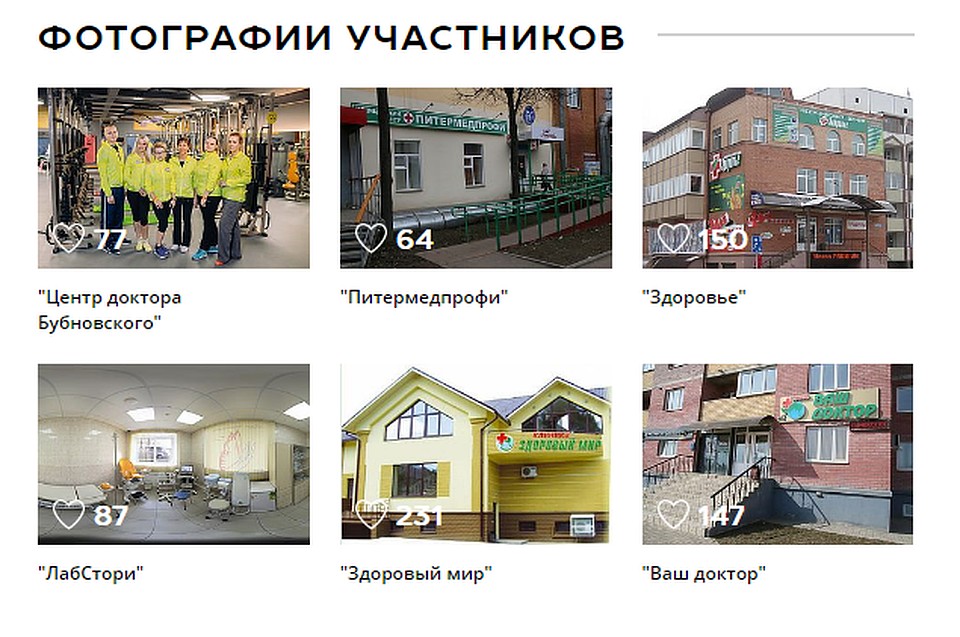 Номинация "Комфорт и качество обслуживания"