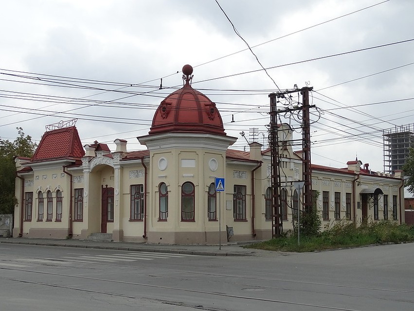 Дом Данцигера. Фото: Юрий Латышев