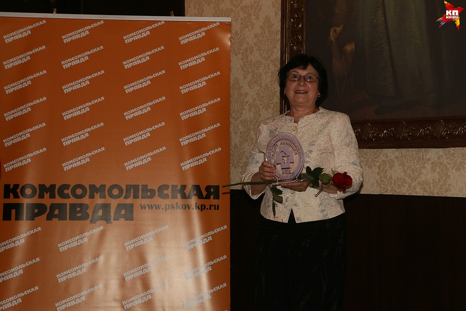 Победитель в номинации "Мой любимый участковый педиатр" Наталья Лебедева. Фото: Михаил ГЛУЩЕНКО
