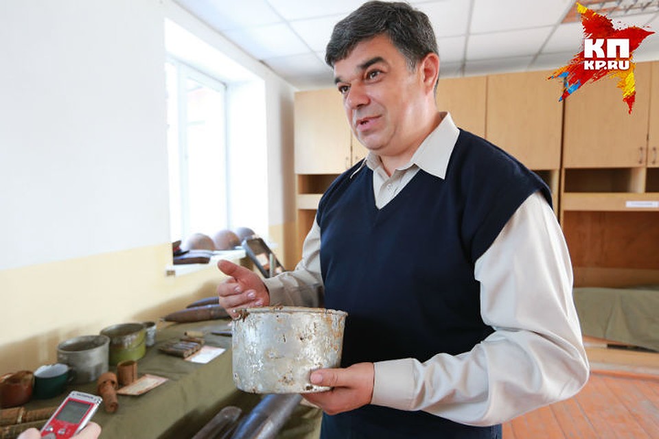 Евгений Шаповалов, командир поискового отряда «Феникс» Фото: Мария ЛЕНЦ