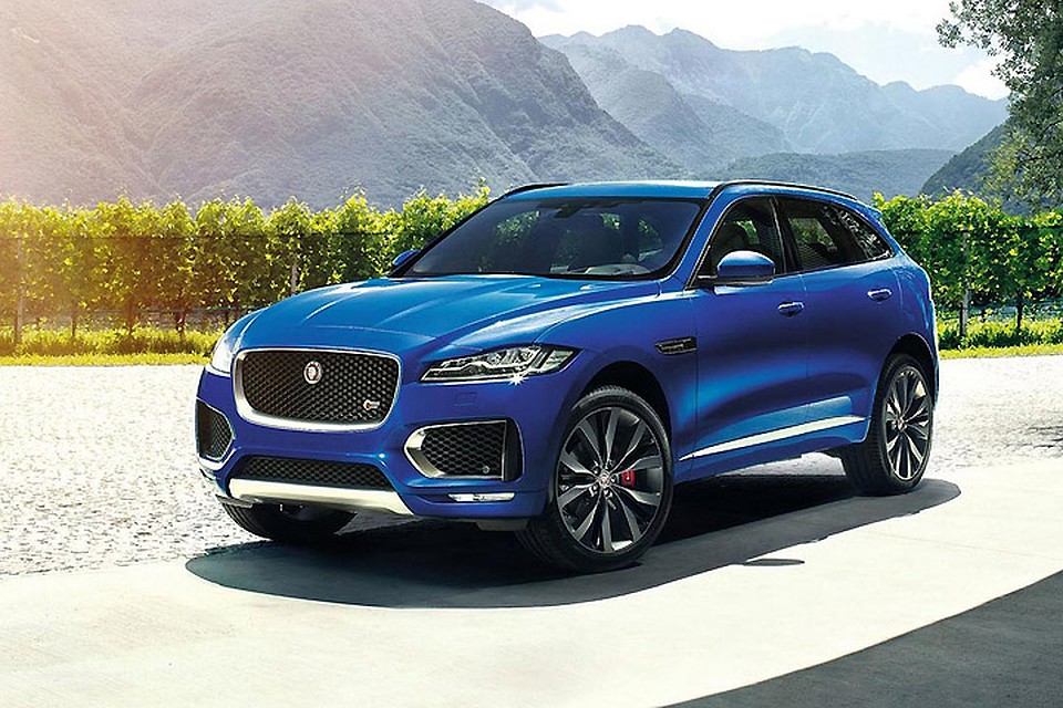 Jaguar F-Pace недавно начали продавать в России. Фото: производителя