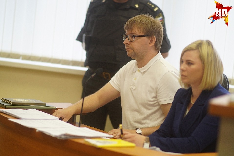 Интересы Сергея Нетиевского в суде отстаивали два юриста Евгений Дедков и Вера Катина Фото: Алексей БУЛАТОВ
