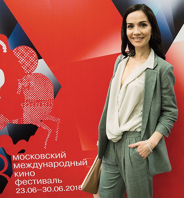 Российскому зрителю актриса запомнилась прежде всего по сериалу "Дикий ангел". ФОТО предоставлено организаторами.
