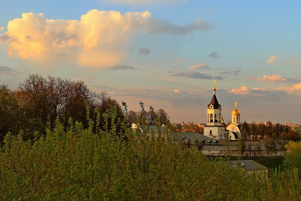 Пейзажи старого Владимира. Фото: Евгений ВАСИН
