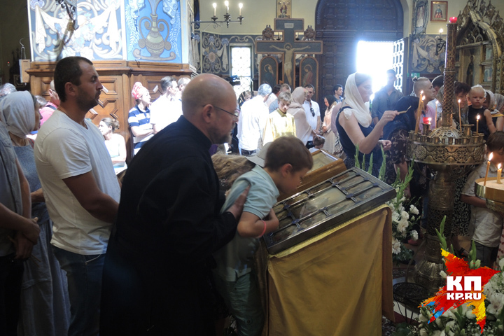 Свято-Николаевский кафедральный собор в Ницце Фото: Дарья АСЛАМОВА