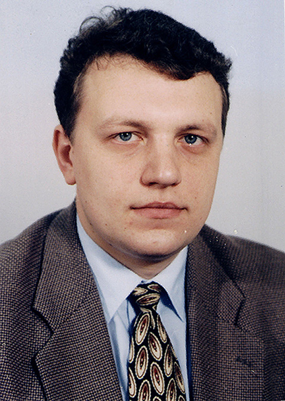 Павел Шеремет в 1997 году. ФОТО ИТАР-ТАСС