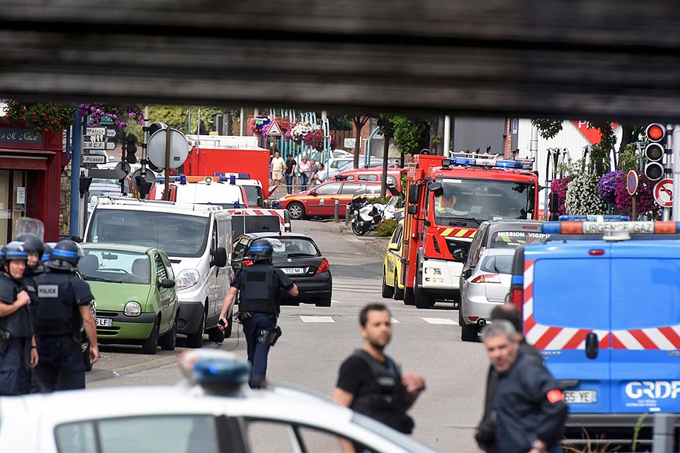 Полиции удалось ликвидировать нападавших Фото: REUTERS