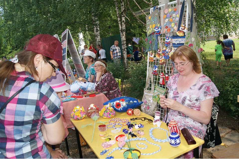 В Климово прошел фестиваль культур.