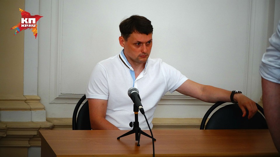 Дмитрий Донсков. Фото: Екатерина ЛЕЩЕНКОВА