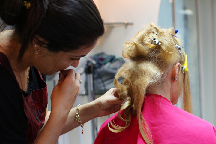 Не игнорируйте сухой шампунь Фото: Игорь НОВИКОВ