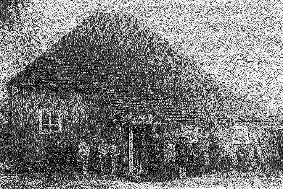Большая татарская мечеть. Конец XIX века.